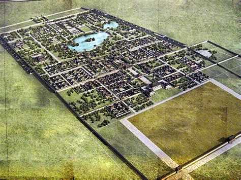 The Structure of Ancient Chinese Cities