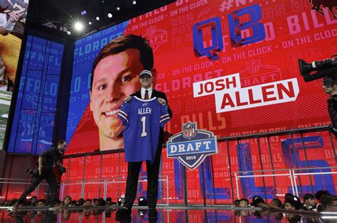 Buffalo Bills draft Josh Allen ... for some reason