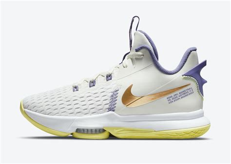 Nike LeBron Witness 5 CQ9380-102 Release Date - SBD