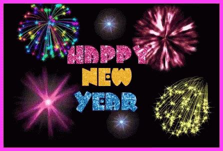 Happy New Year Fireworks GIF - Happy New Year Fireworks Greetings - Discover & Share GIFs