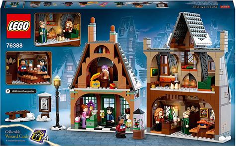 Brickfinder - LEGO Harry Potter Hogsmeade Village Visit (76388) And ...