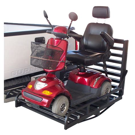 Wheelchair Car Carrier : Back-saver Wheelchair Lift • Scooter & Powerchair Lifts For Sedans ...