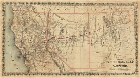 Union Pacific Railroad Map Illinois