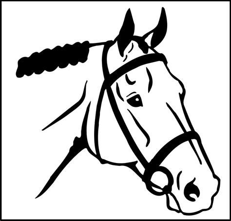 Horse Head Graphics - ClipArt Best