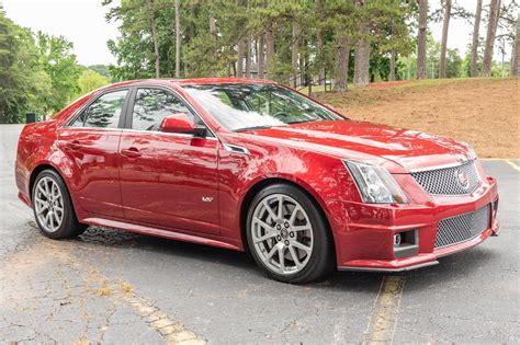 Cars & Bids Bargain of the Week: 2011 Cadillac CTS-V Sedan