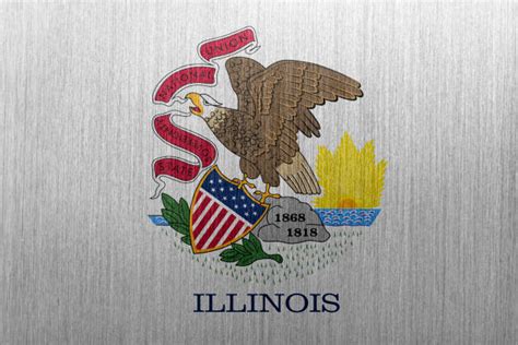 Illinois State Flag Illustrations, Royalty-Free Vector Graphics & Clip Art - iStock