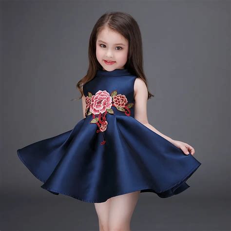 Aliexpress.com : Buy 2016 New Princess Girl Dress kids Baby Girl Dress ...