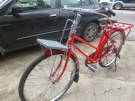 The Right Bike Store: 26" Imported Used Postman Bicycle from Japan