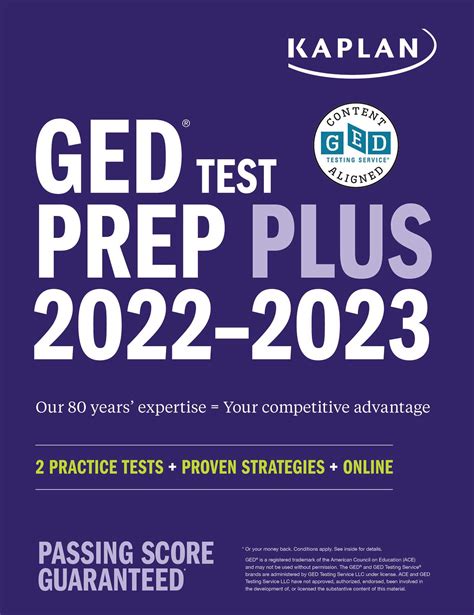 [PDF/ePub] Ebook Kaplan GED Test Prep Plus 2022-2023 - interesEdu.com