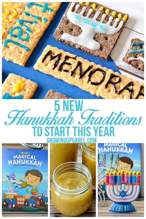 5 New Hanukkah Traditions to Start this Year