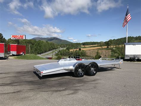 18' Aluminum Car Trailer - 10,000 GVW | Pro-Line Trailers