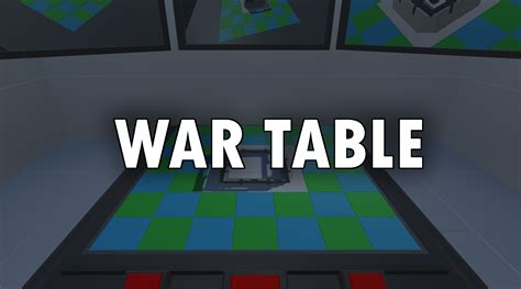 'War Table' - Game-A-Week 'Camera Work' Experience Prototype by BlairYate