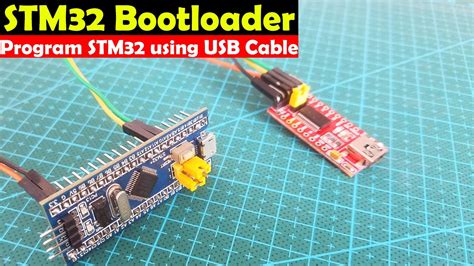 STM32 Bootloader, STM32F103C Programming using USB Port, STM32 LED Blinking, STM32 for beginners ...