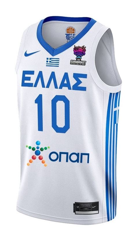 Greece 2022 Home Jersey