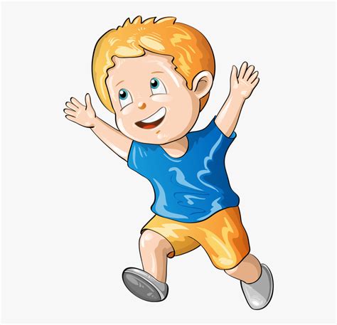 Young Clipart Nice Kid - Gambar Anak Senang Kartun , Free Transparent Clipart - ClipartKey