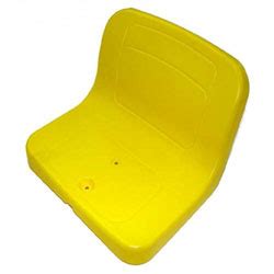 John Deere Plastic Pedal Tractor Seat - TBE10372