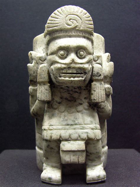 Mictlantecuhtli - Enciclopédia da História Mundial