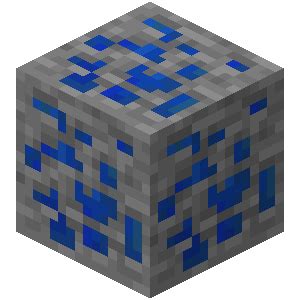 Lapis Lazuli Ore – Official Minecraft Wiki