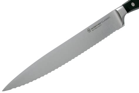 Wüsthof Classic serrated carving knife 23 cm, 1040100923 ...