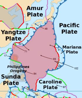 Philippine Sea Plate - Wikipedia