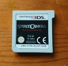 Spirit Camera: The Cursed Memoir Nintendo 3DS Video Games for sale | In ...