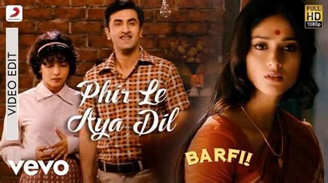 Phir Le Aaya Dil Lyrics - Barfi | Arijit Singh - Lyricsgoo.com