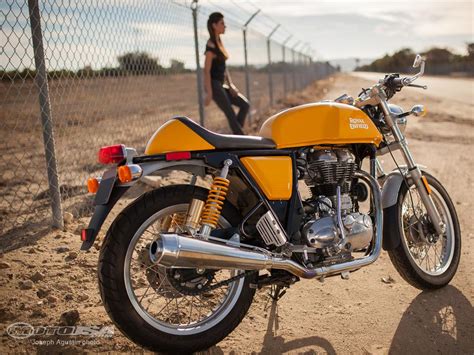 ROYAL ENFIELD: Continental GT 535