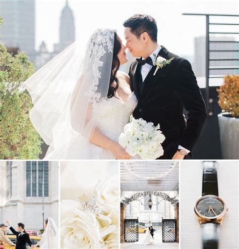 Luxurious City Wedding at the Lotte New York Palace | Jill Sahner ...