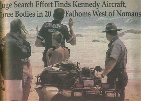 Island remembers J.F.K. Jr. plane crash - The Martha's Vineyard Times