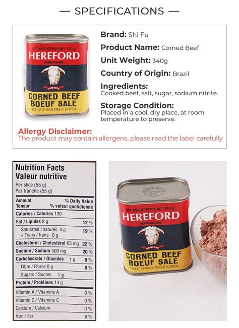 HEREFORD CORNED BEEF | T&T Supermarket