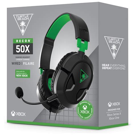 TURTLE BEACH® RECON 50X Gaming Headset for Xbox One & Xbox Series X | GamingShop.ca