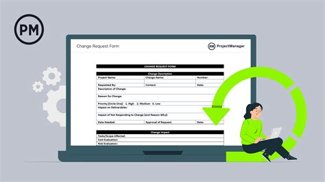 Change Request Form (Free Word Template) - ProjectManager