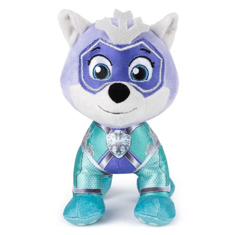 PAW Patrol Mighty Pups Super PAWs Everest, Stuffed Animal Plush, 8 Inch | Toys R Us Canada