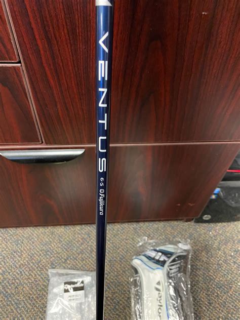 Fujikura Ventus Blue 6 Stiff Shaft with TM adapter Brand New Head sold Only Shaft is left — GolfWRX