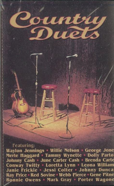 Country Duets (1997, Cassette) - Discogs