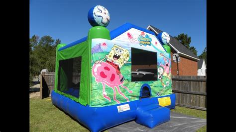 Spongebob Bounce House - Spongebob Party Rental for Kids - YouTube