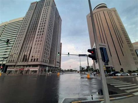 UAE weather: Abu Dhabi residents experience light rain | Weather – Gulf ...