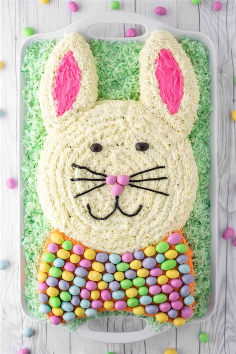 Easter Bunny Carrot Cake Recipe - Chisel & Fork