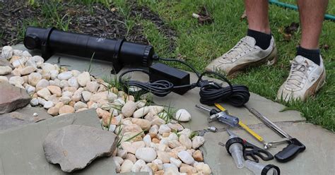 Clearing Algae from a Pond with a UV Light | DIY Danielle