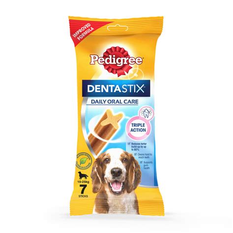 Buy Pedigree DentaStix Medium Breed Daily Oral Care Dog Chews Online at Low Price in India | Puprise