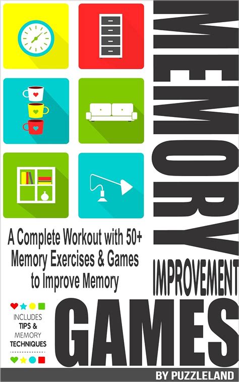 Amazon.com: Memory Improvement Games: A Complete Workout with 50+ Memory Exercises & Games to ...