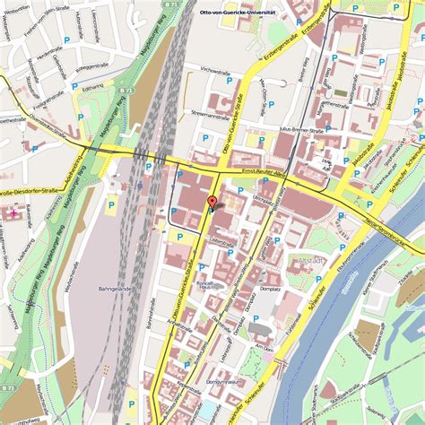 Magdeburg Map - Germany