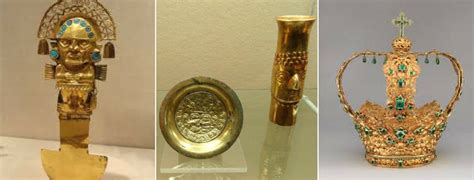 Inca Gold Artifacts