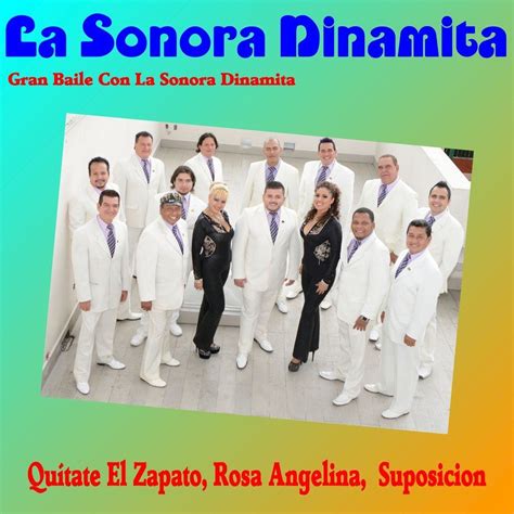 Gran Baile Con La Sonora Dinamita - La Sonora Dinamita mp3 buy, full ...