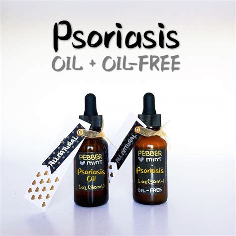 Psoriasis Natural Scalp & Skin Treatment oil Oil-free - Etsy