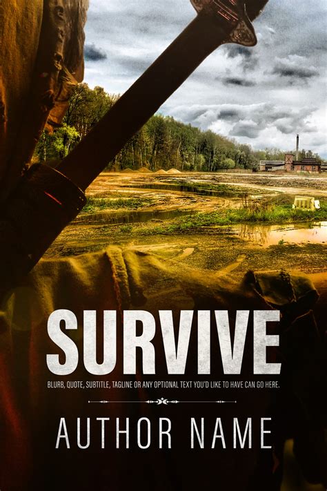 Survive - The Book Cover Designer