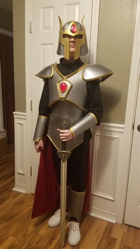 My Hallowed armor costume : r/Terraria