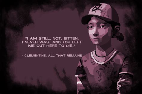 The Walking Dead - Clementine by jakest123 on deviantART | The walking dead telltale, Walking ...