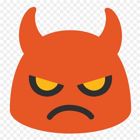 Emoji Emojis Devil Tumblr Aesthetic - Devil Emoji PNG - FlyClipart