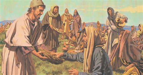 Image result for jesus feeding of the 4000 | Feeding of the 5000, Jesus feeds 5000, Writers of ...